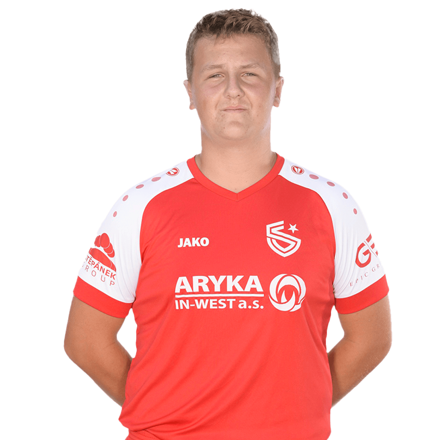 Útočník Tomáš Balucha — U17 — FC Slavia HK